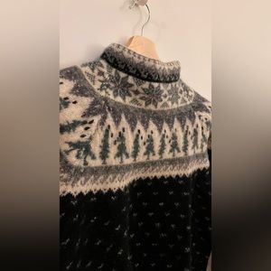 EUC vintage Fair Isle sweater